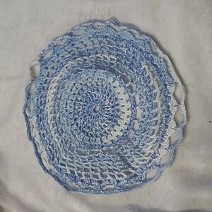 Handcrafted table cover decor  3 set